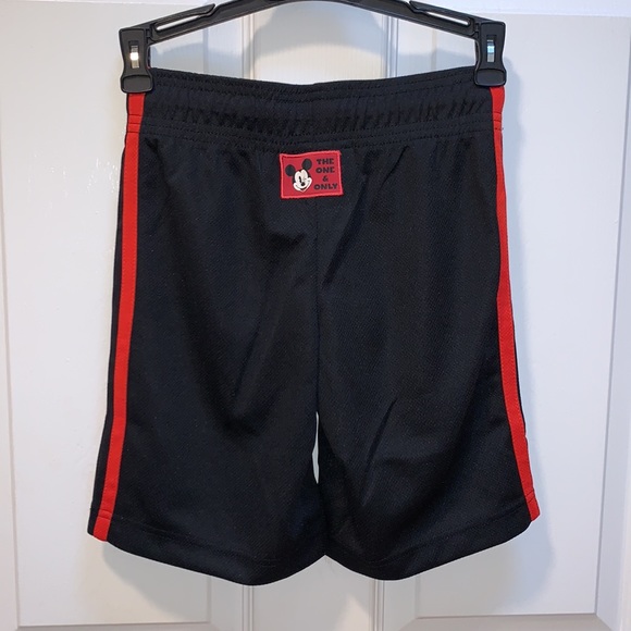 Disney Mickey Mouse Mesh Athletic Shorts (… - Picture 2 of 2